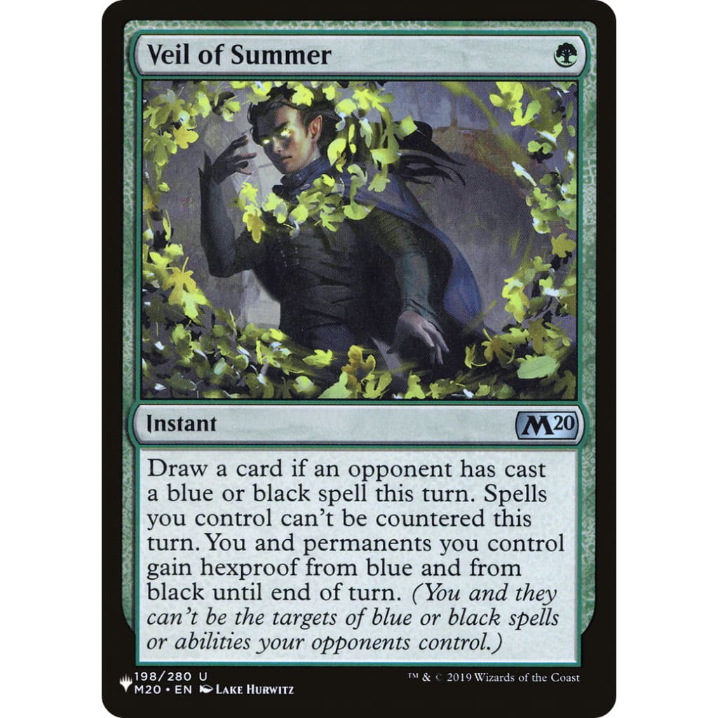 Veil of Summer (PLIST-436) - Single
