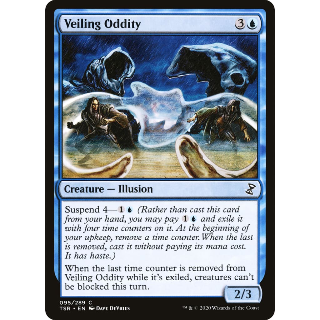 Veiling Oddity (TSR-095) - Single