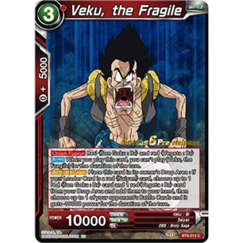 Veku the Fragile (Destroyer Kings Pre-Release Cards)