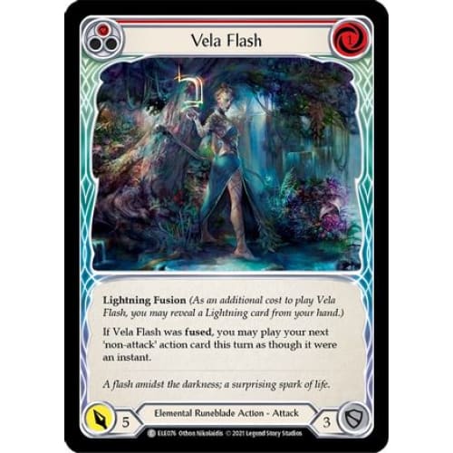 Vela Flash (Red) (TALES OF ARIA) 1st Edition - Single