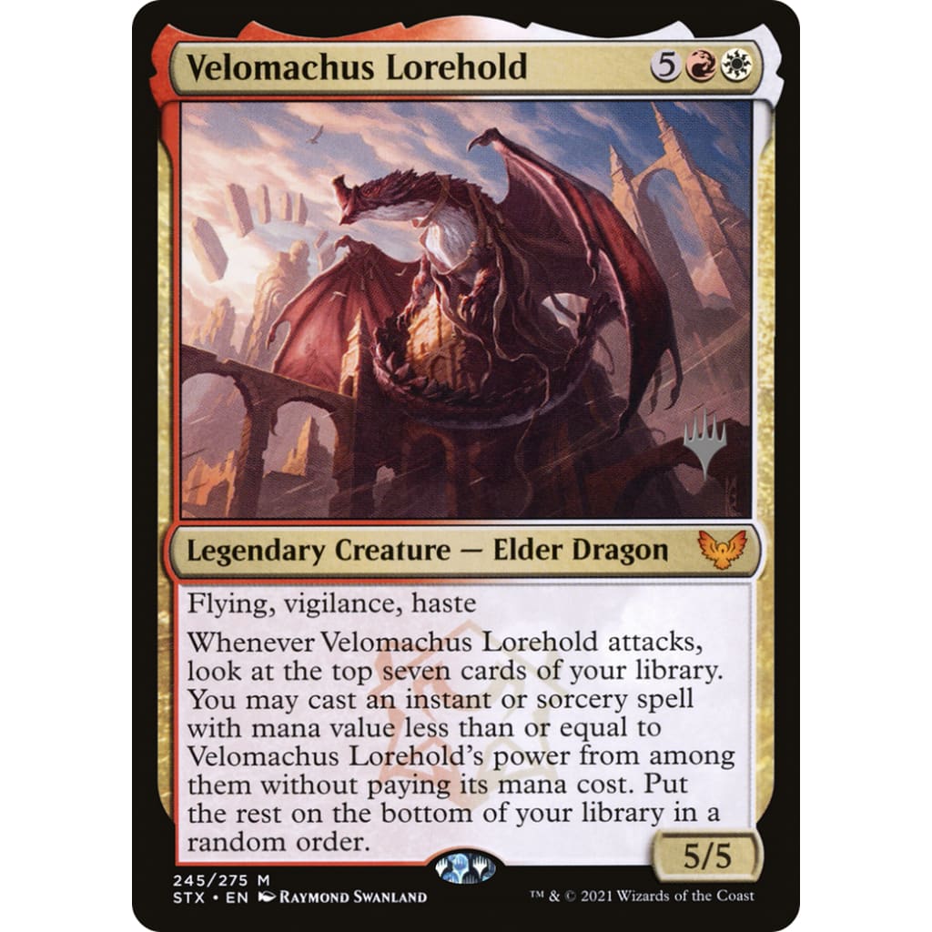 Velomachus Lorehold (PSTX-245P) Foil - Single