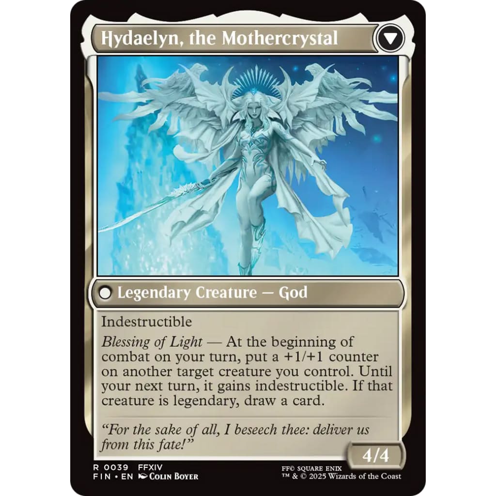 Venat Heart of Hydaelyn // the Mothercrystal (FIN-039)