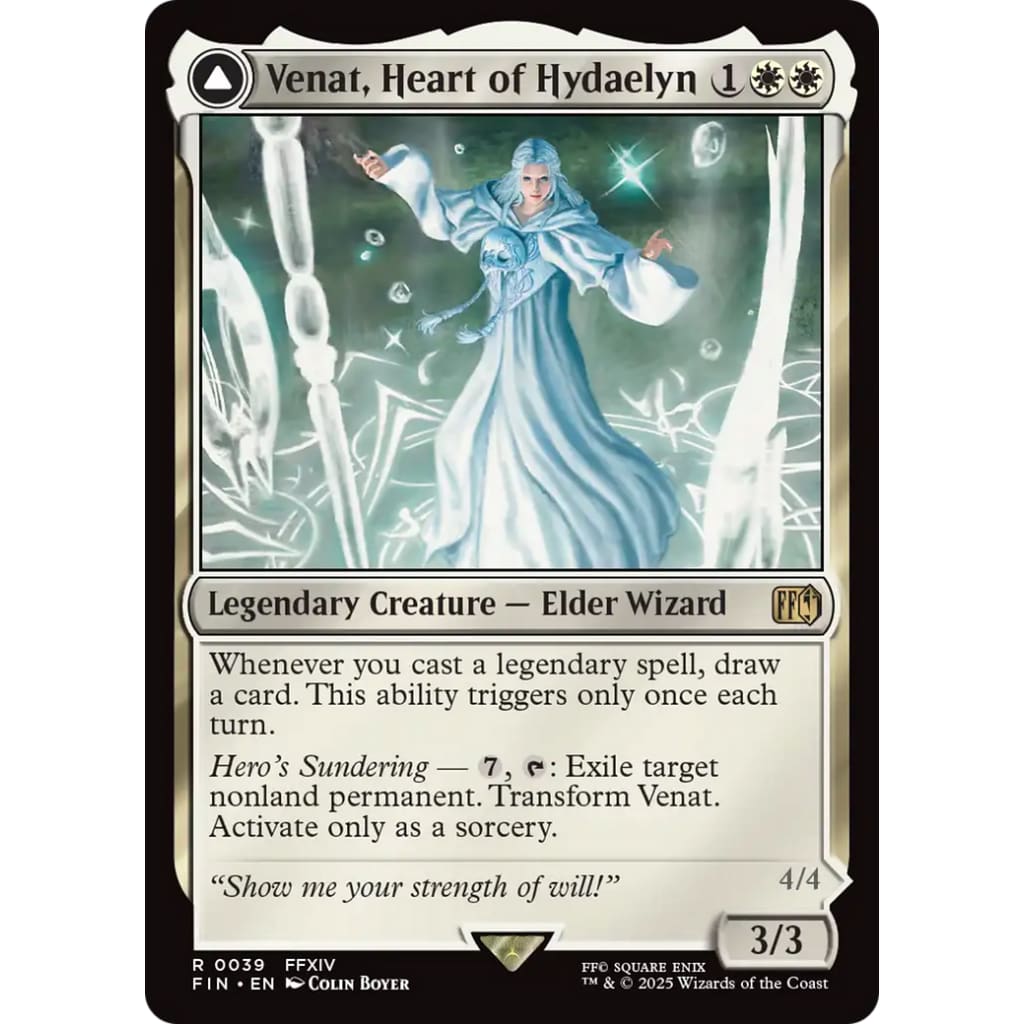 Venat Heart of Hydaelyn // the Mothercrystal (FIN-039)