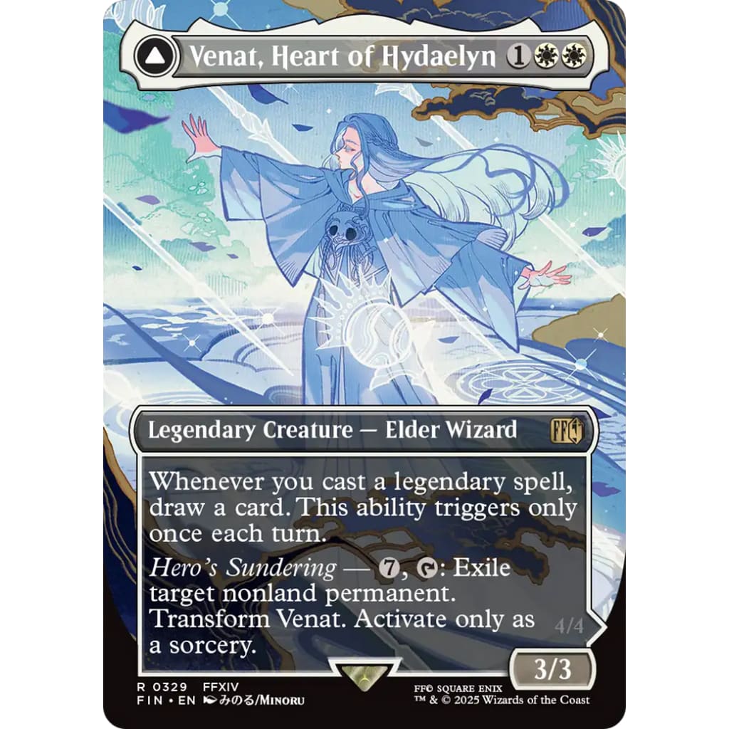 Venat Heart of Hydaelyn // the Mothercrystal (FIN-329)