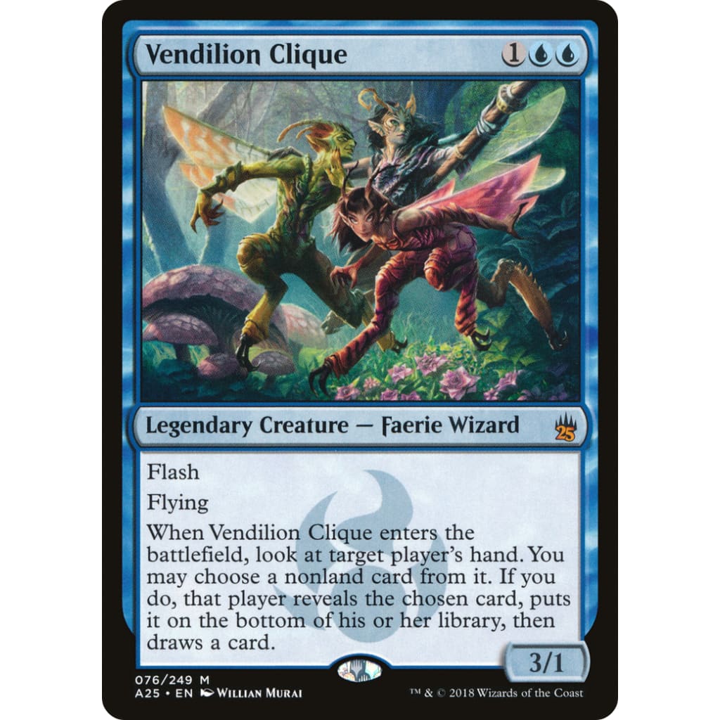 Vendilion Clique (A25-076) - Single