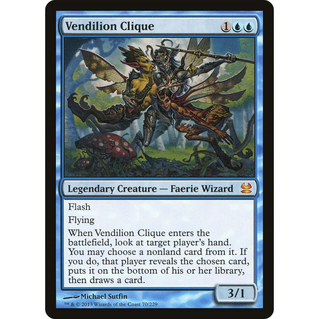 Vendilion Clique (MMA-070) Foil - Single