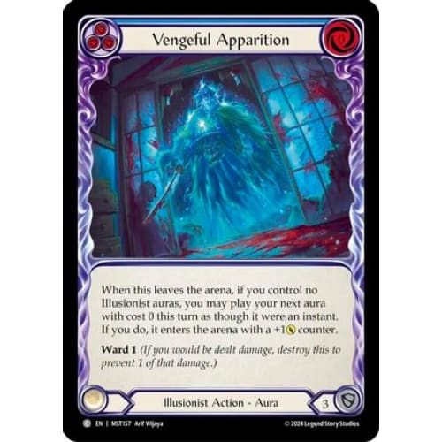 Vengeful Apparition (Blue) (PART THE MISTVEIL) - Single