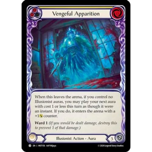 Vengeful Apparition (Yellow) (PART THE MISTVEIL) Rainbow