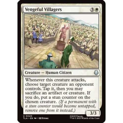 Vengeful Villagers (TLA-040) - Single