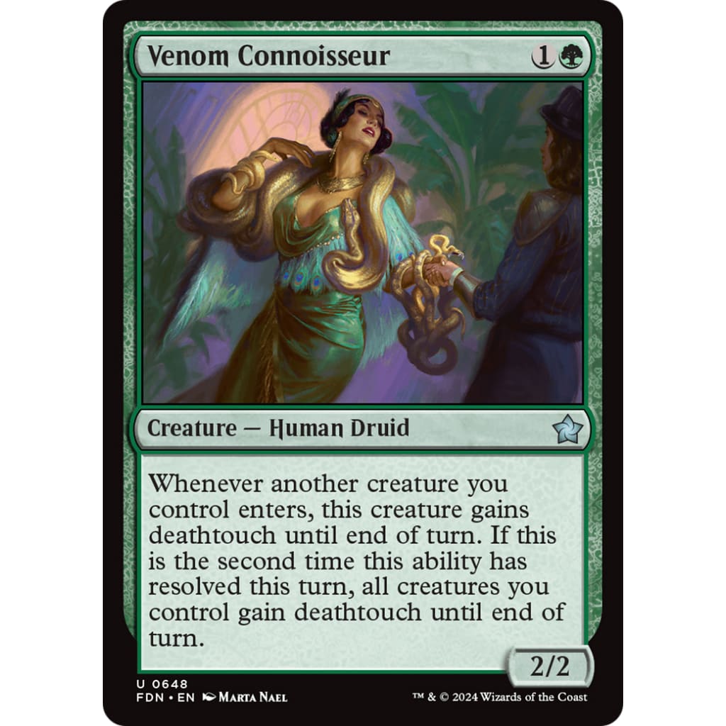 Venom Connoisseur (FDN-648) - Single