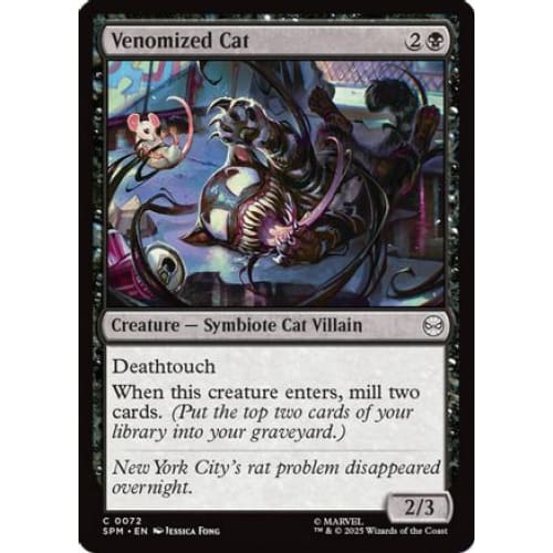 Venomized Cat (SPM-072) - Single