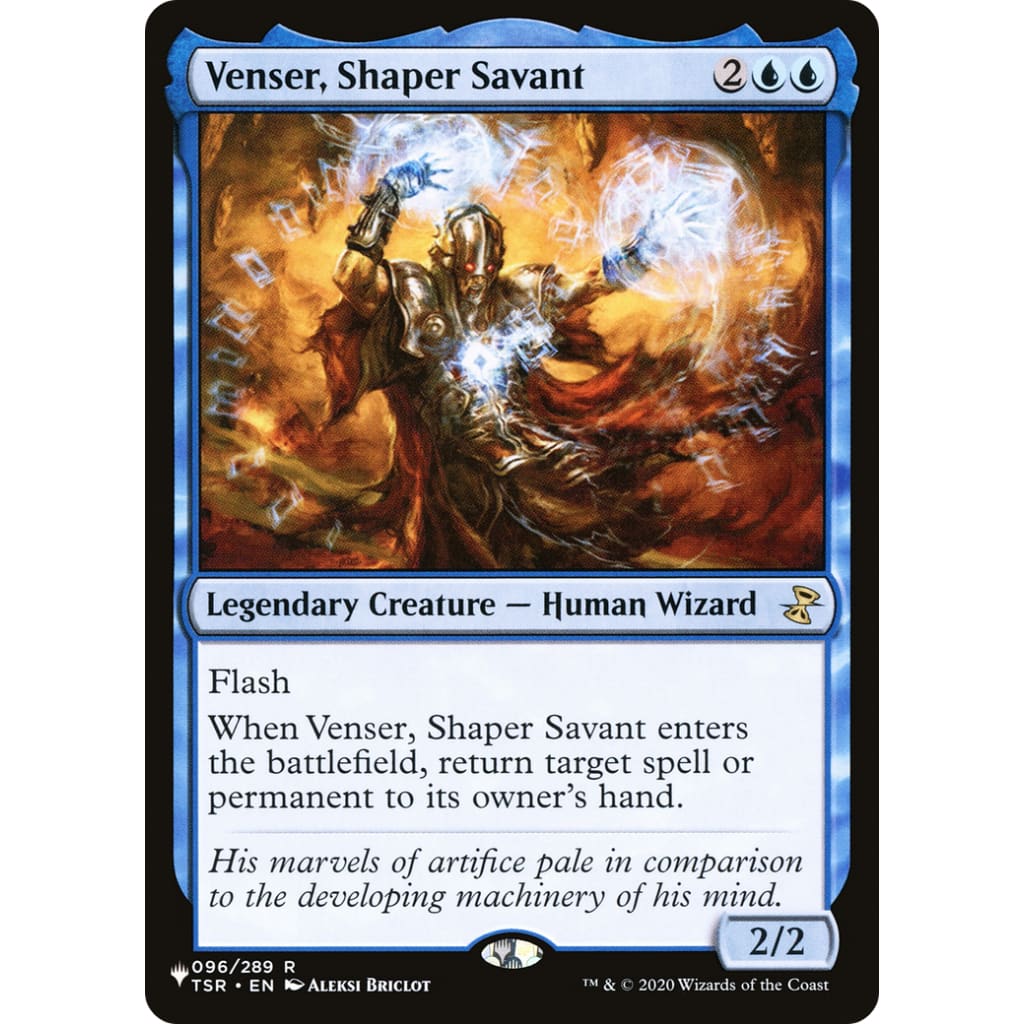 Venser Shaper Savant (PLST-TSR-96) - Single