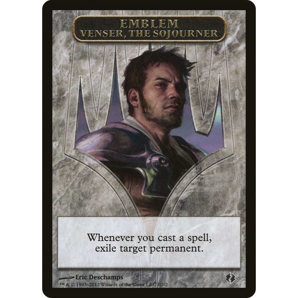 Venser the Sojourner Emblem (TDDI-001) - Single