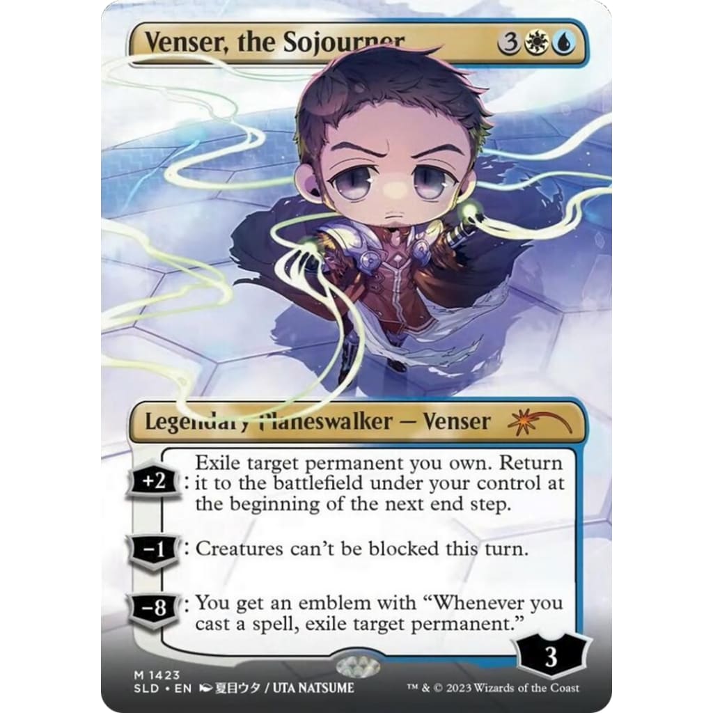 Venser the Sojourner (SLD-1423★) Foil - Single