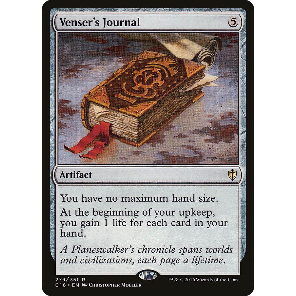 Venser’s Journal (C16-279) - Single
