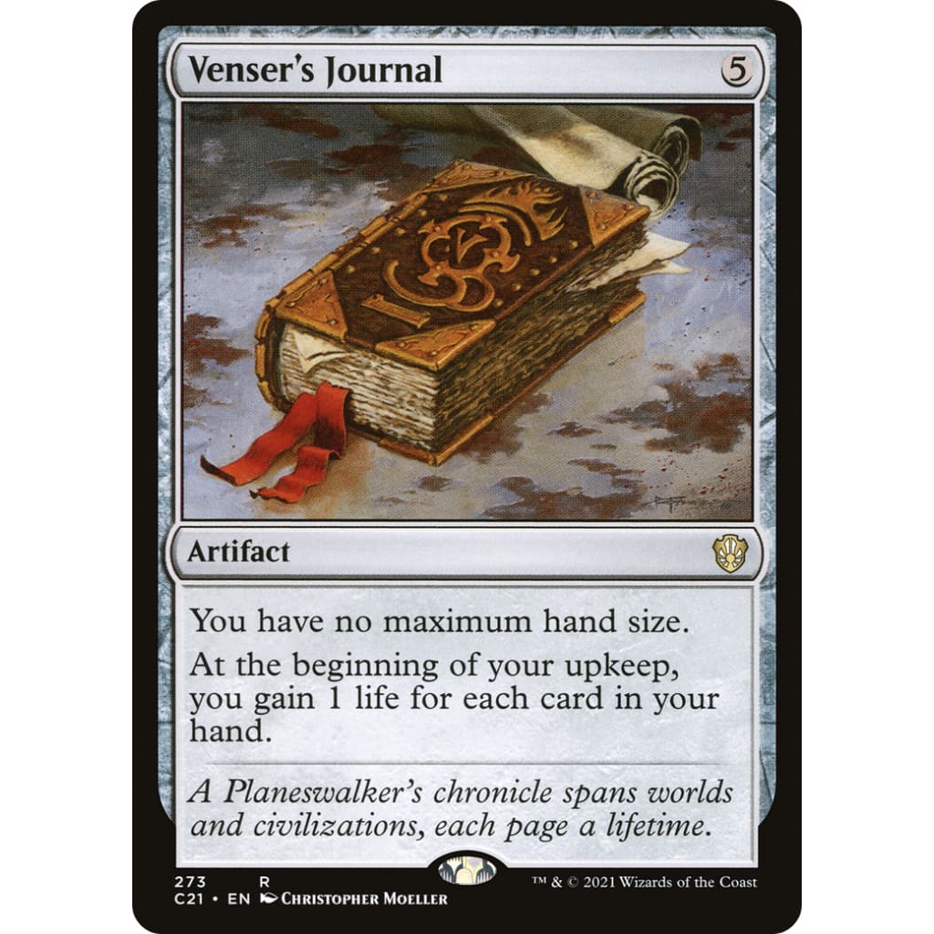 Venser’s Journal (C21-273) - Single