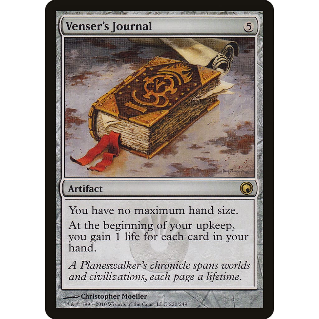 Venser’s Journal (SOM-220) - Single