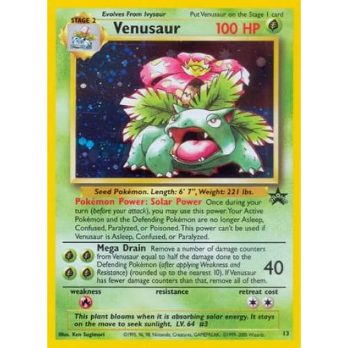 Venusaur (013/053) Promo Holofoil - Single