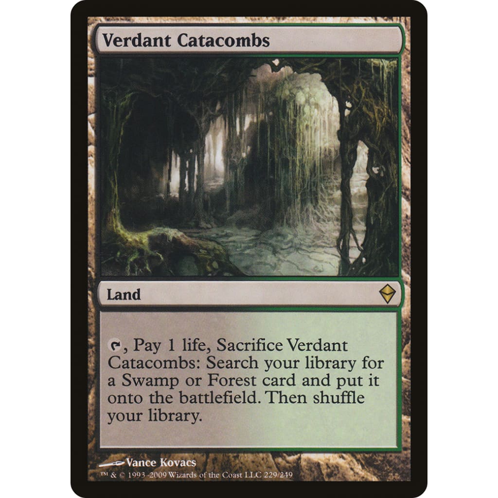 Verdant Catacombs (ZEN-229) - Single