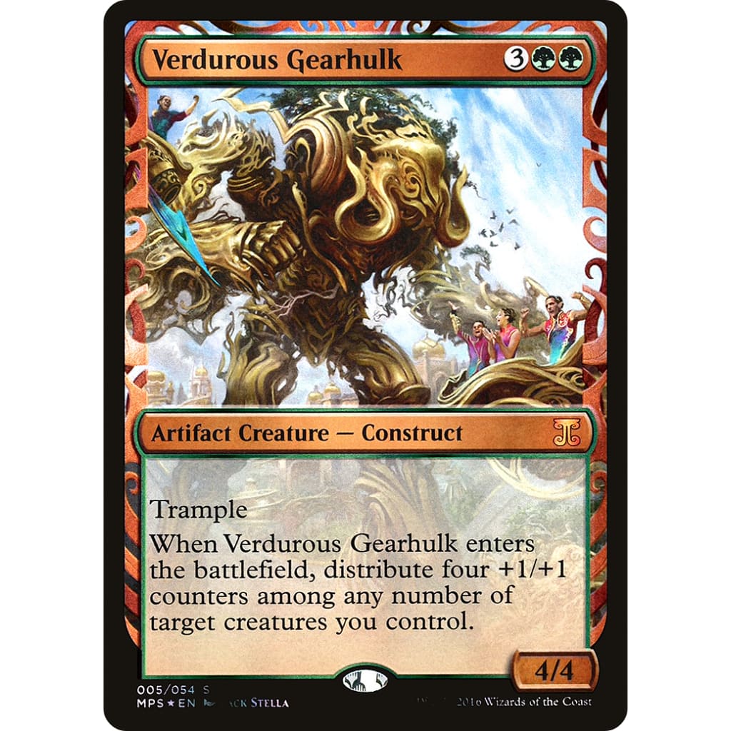 Verdurous Gearhulk (MPS-005) Foil - Single