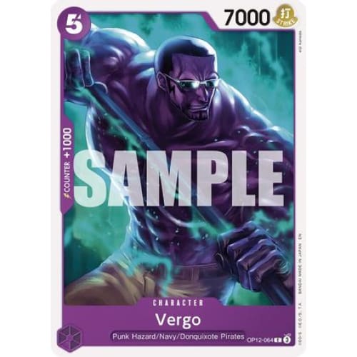 Vergo OP12-064 C Legacy of the Master - Single