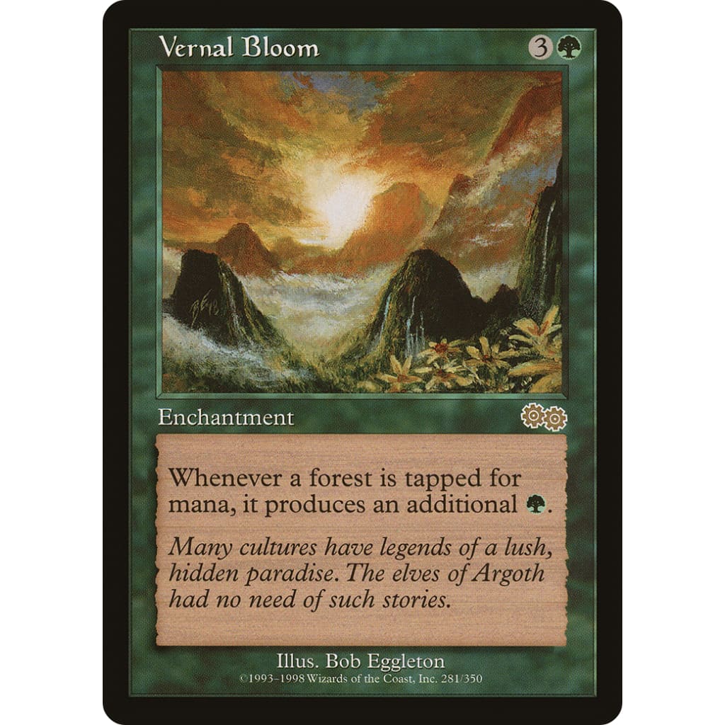 Vernal Bloom (USG-281) - Single