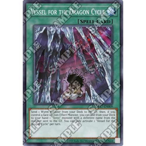 Vessel for the Dragon Cycle (OP17-EN009) Super Rare