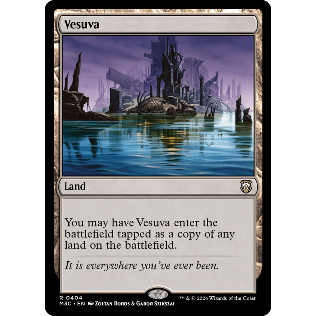 Vesuva (M3C-404) - Single