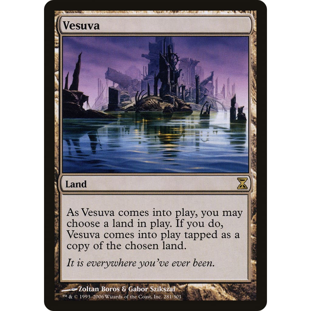 Vesuva (TSP-281) Foil - Single