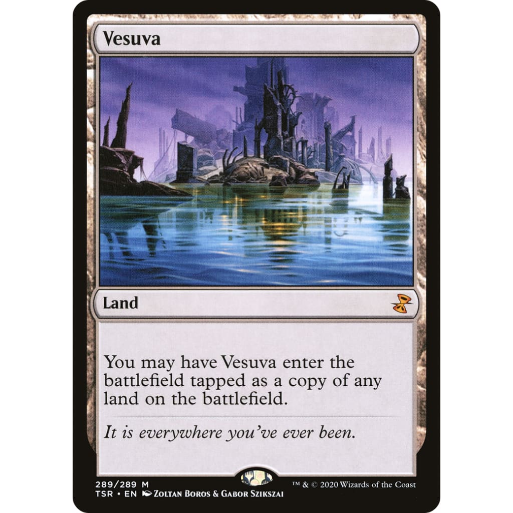Vesuva (TSR-289) - Single