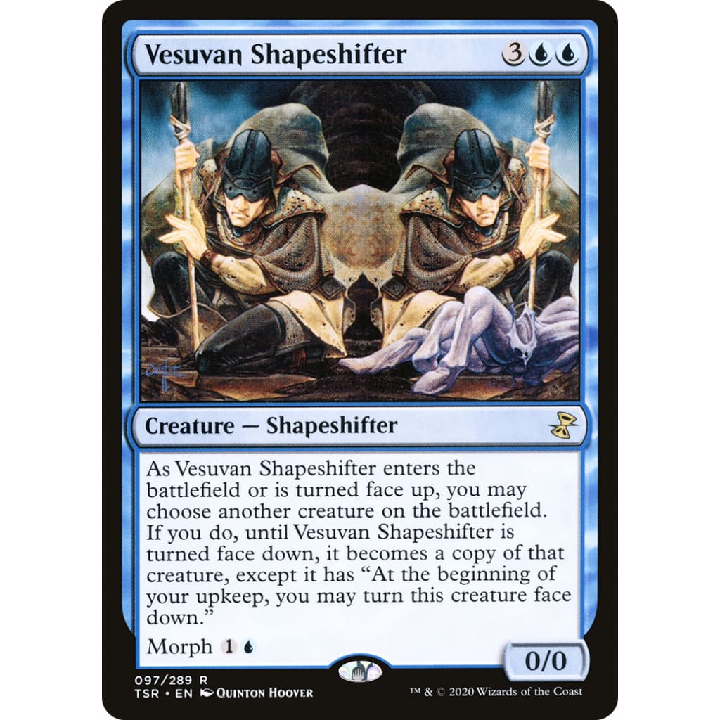 Vesuvan Shapeshifter (TSR-097) - Single
