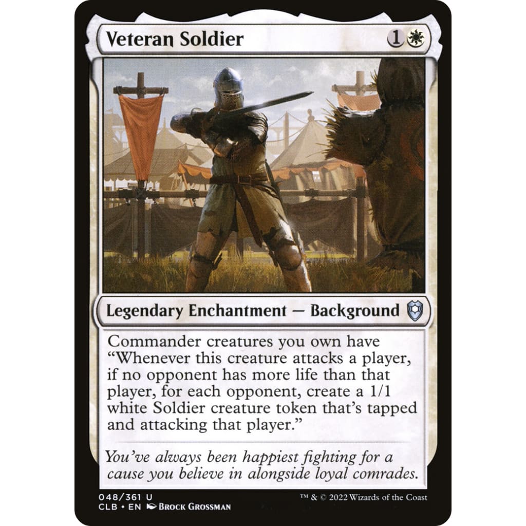 Veteran Soldier (CLB-048) - Single