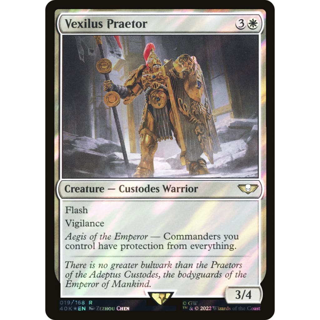 Vexilus Praetor (40K-19★) Foil - Single