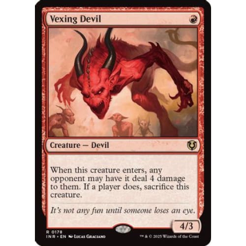 Vexing Devil (INR-178) Foil - Single