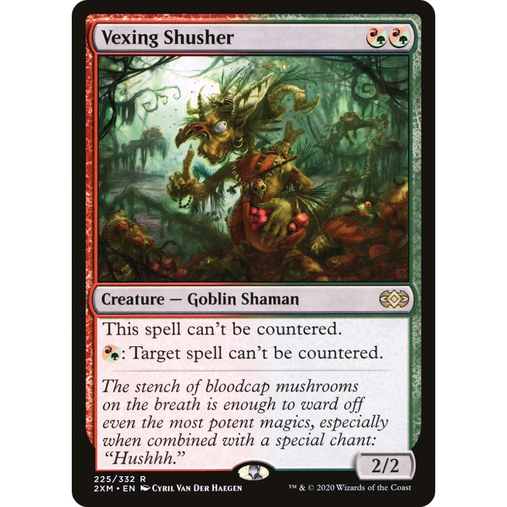 Vexing Shusher (2XM-225) - Single