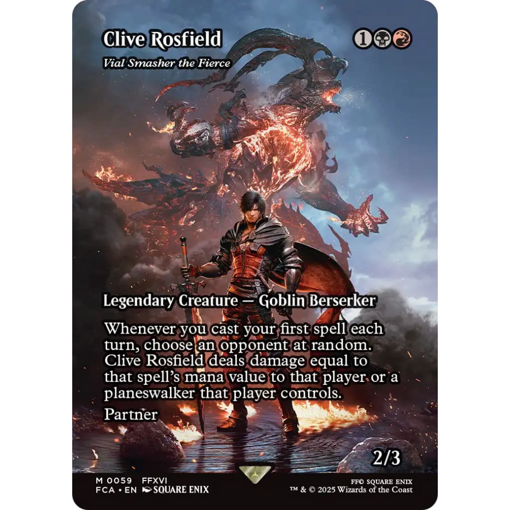 Vial Smasher the Fierce / Clive Rosfield (FCA-059)