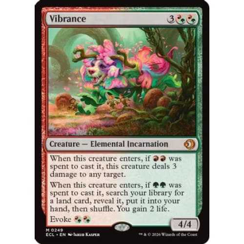Vibrance (ECL-249) - Single