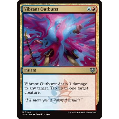 Vibrant Outburst (SOS-240) - Single