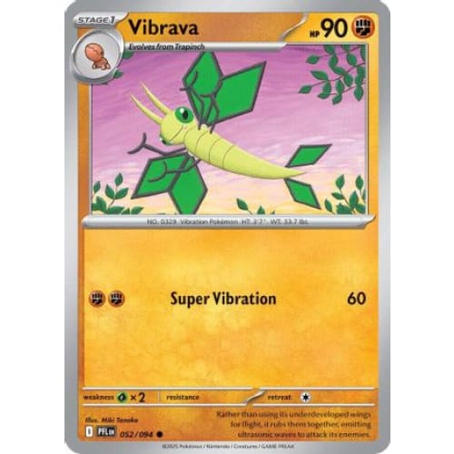 Vibrava (52) Common - Single