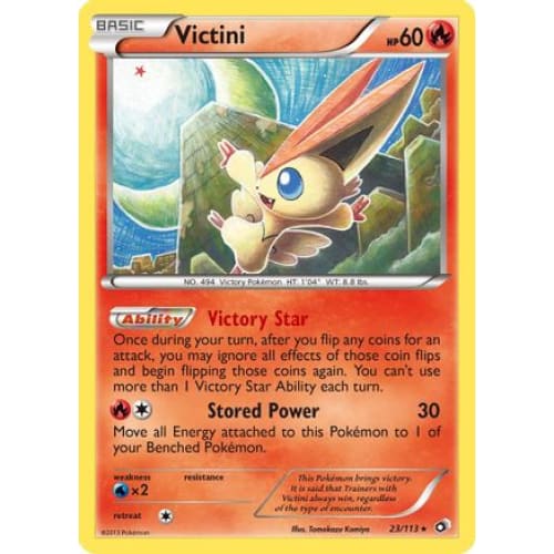 Victini (023/113) Holo Rare Holofoil - Single