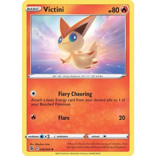 Victini (036/264) Uncommon - Single