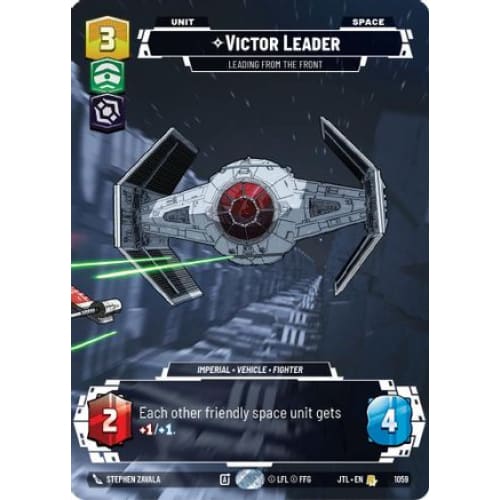 Victor Leader - Leading from the Front (Prestige Foil)