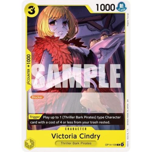 Victoria Cindry OP14-109 C The Azure Sea’s Seven - Single