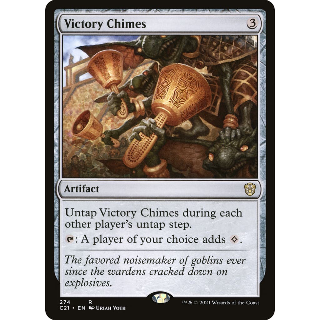 Victory Chimes (C21-274) - Single
