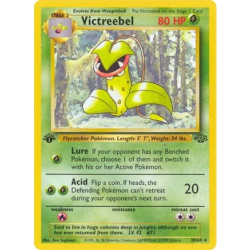 Victreebel (030/064) Rare Classic Unlimited - Single