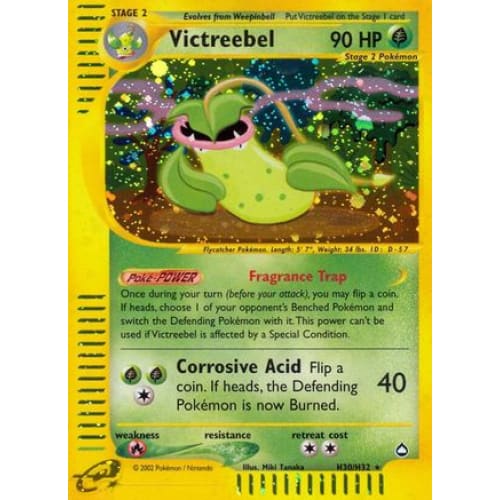 Victreebel (H30/147) Holo Rare Holofoil - Single