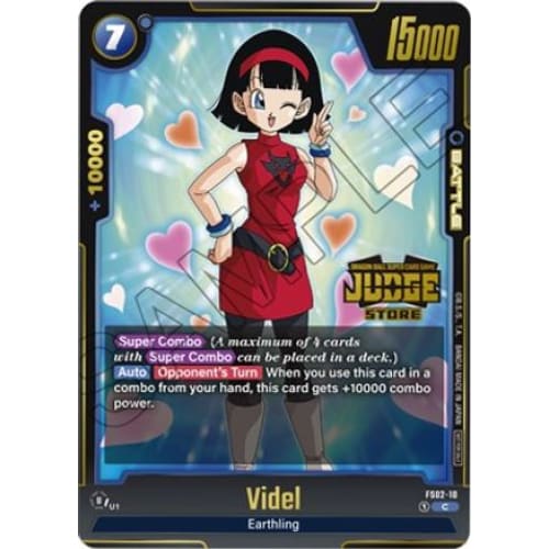Videl (Judge Pack (Store Judge) 01) (FS02-10) - Tournament
