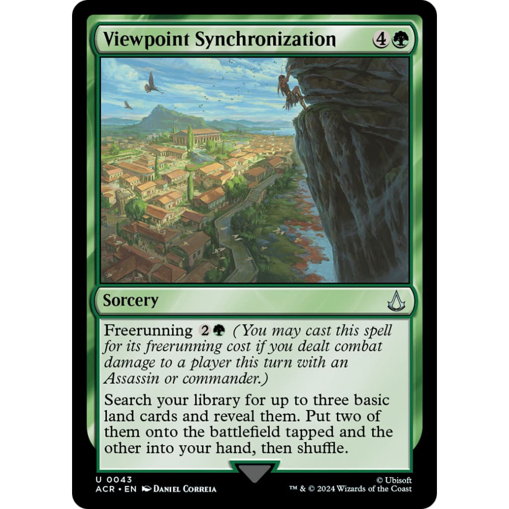 Viewpoint Synchronization (ACR-043) Foil - Single
