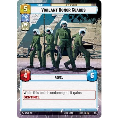 Vigilant Honor Guards (Hyperspace) (314) - Spark