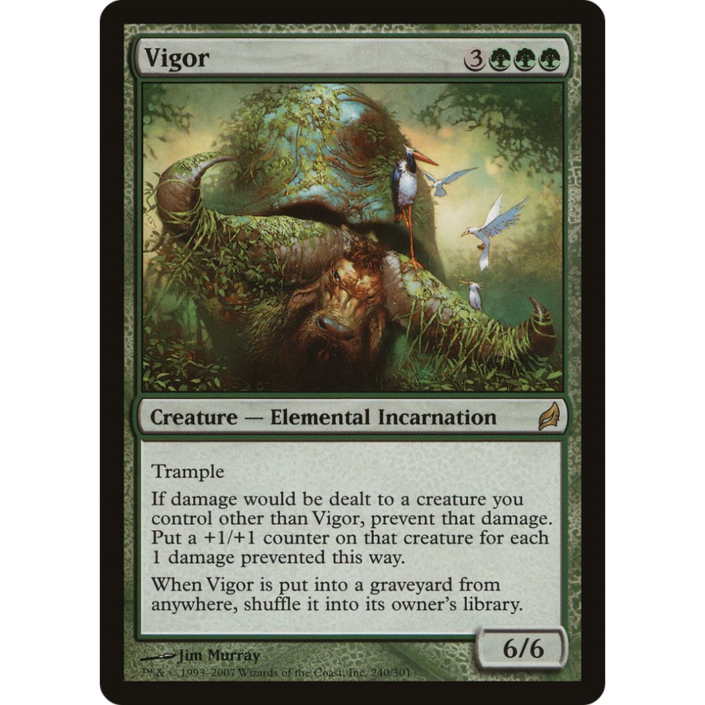 Vigor (LRW-240) - Single